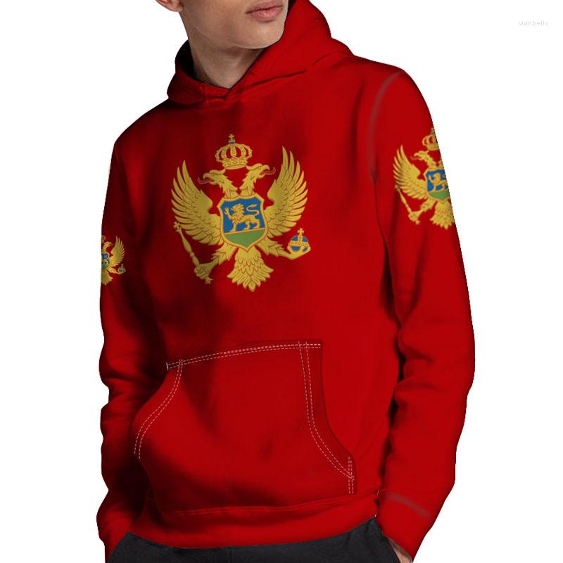 Men's Hoodies Montenegro Hoodie Diy Free Custom Name Number Mne Sweatshirt Flag Country Me University Print Po Logo Red Clothes, Style6
Men's Hoodies Montenegro Hoodie Diy Free Custom Name Number Mne Sweatshirt Flag Country Me University Print Po Logo Red Clothes, Style6
