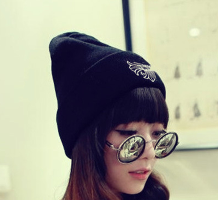 New Trendy Korean Fashion Knitted Hat Men's Flanging Pullover Hat Woolen Cap Couple Warm Hat, Aspic
New Trendy Korean Fashion Knitted Hat Men's Flanging Pullover Hat Woolen Cap Couple Warm Hat, Aspic