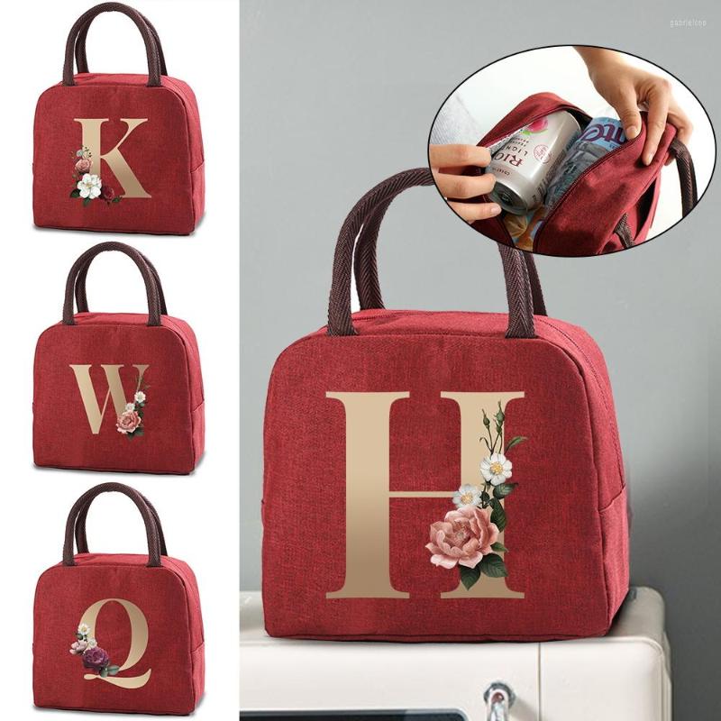 Duffel Bags Travel Lunch Bag Insulated Box Women 26 Letter Print Food Case Cooler Warm Bento For Kids School Handbag, Red
Duffel Bags Travel Lunch Bag Insulated Box Women 26 Letter Print Food Case Cooler Warm Bento For Kids School Handbag, Red