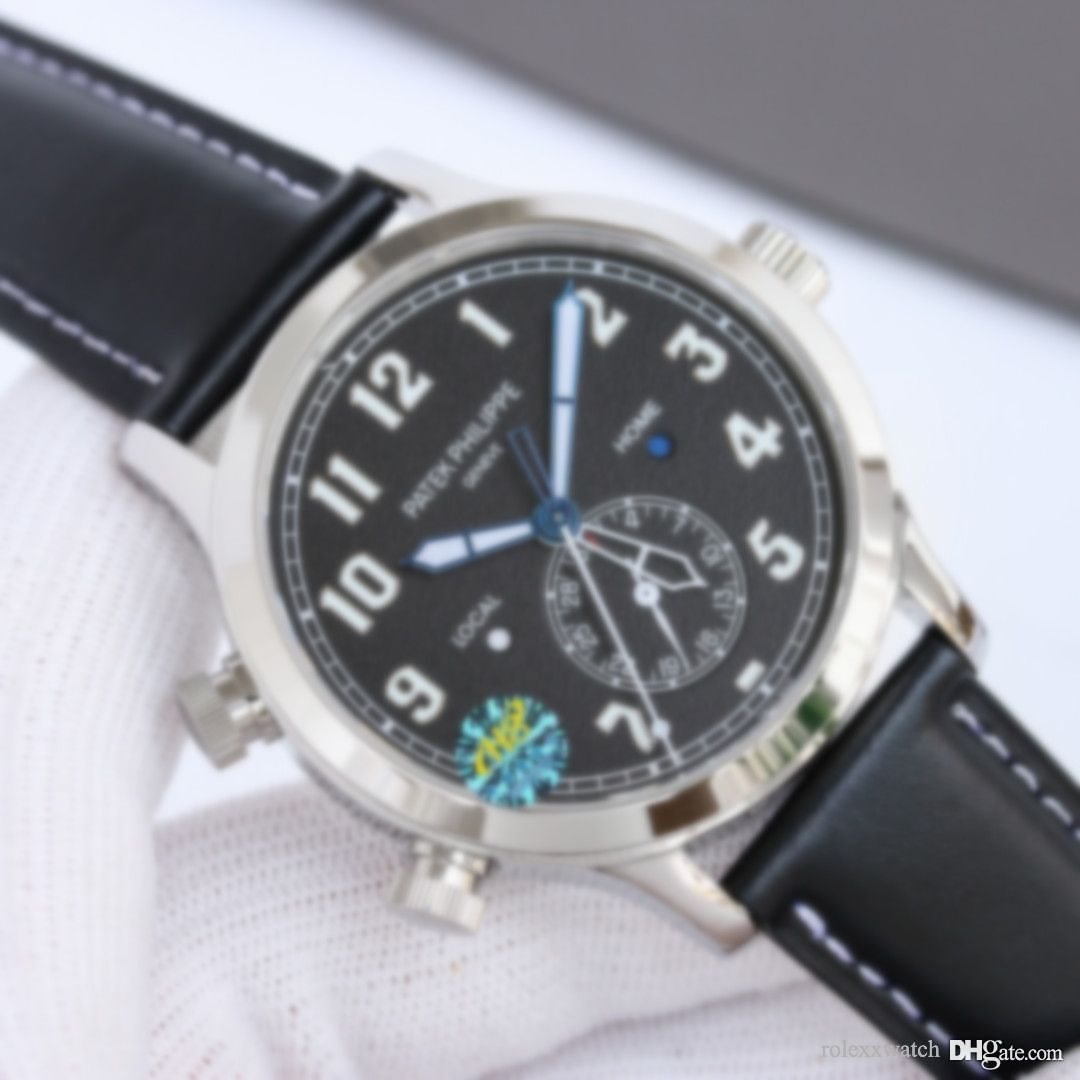 Pateks Philippes Calatrava Pilot AAAAA 5A Quality Watches 42mm Mens 5524 With Original Box and Paper Automatic Movement Sapphire Crystal, Black
Pateks Philippes Calatrava Pilot AAAAA 5A Quality Watches 42mm Mens 5524 With Original Box and Paper Automatic Movement Sapphire Crystal, Black