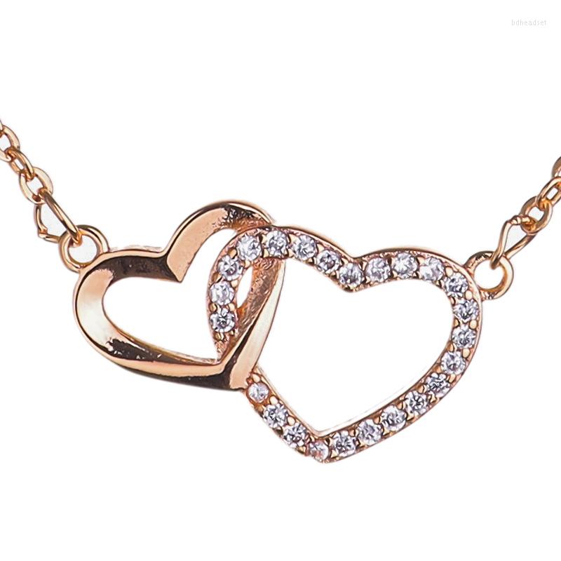 Choker Chic Elegant Heart To Inlaid With Zircon Necklace Trendy Party Jewelry Perfect Gift
Choker Chic Elegant Heart To Inlaid With Zircon Necklace Trendy Party Jewelry Perfect Gift