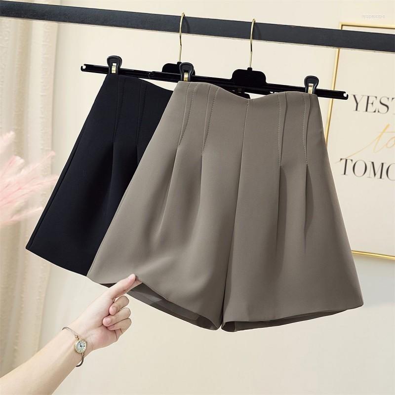 Women' Shorts Women' Women Spring Summer Casual High Waist A-line 2022 Loose Wide Leg Chiffon Chic Lady Black Suit
Women' Shorts Women' Women Spring Summer Casual High Waist A-line 2022 Loose Wide Leg Chiffon Chic Lady Black Suit