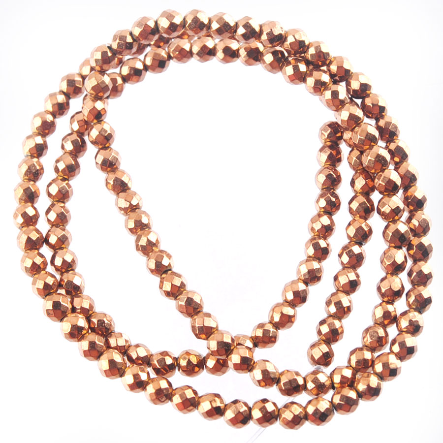 WOJIAER Faceted Ancient Copper Hematite Materials Stone Loose Spacer Bead For Jewelry Making DIY Necklace Accessories 2-8MM BL321
WOJIAER Faceted Ancient Copper Hematite Materials Stone Loose Spacer Bead For Jewelry Making DIY Necklace Accessories 2-8MM BL321