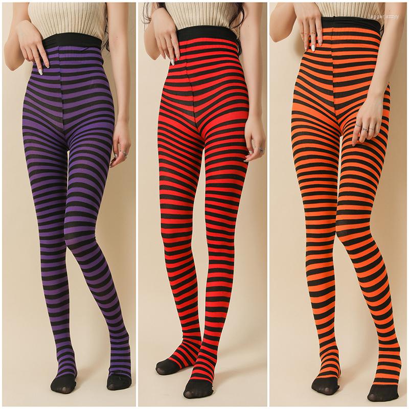 Women's Leggings Fashion Halloween Christmas Printing Highly Elastic Thin Female Pants Sexy Women Striped Socks Drop
Women's Leggings Fashion Halloween Christmas Printing Highly Elastic Thin Female Pants Sexy Women Striped Socks Drop