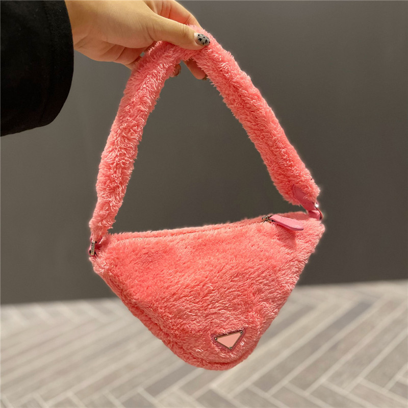 New Lamb Triangle Bags Triangular Icon Tote Bag Handbags Underarm Shoulder Bag Ladies Clutch Totes, As show
New Lamb Triangle Bags Triangular Icon Tote Bag Handbags Underarm Shoulder Bag Ladies Clutch Totes, As show