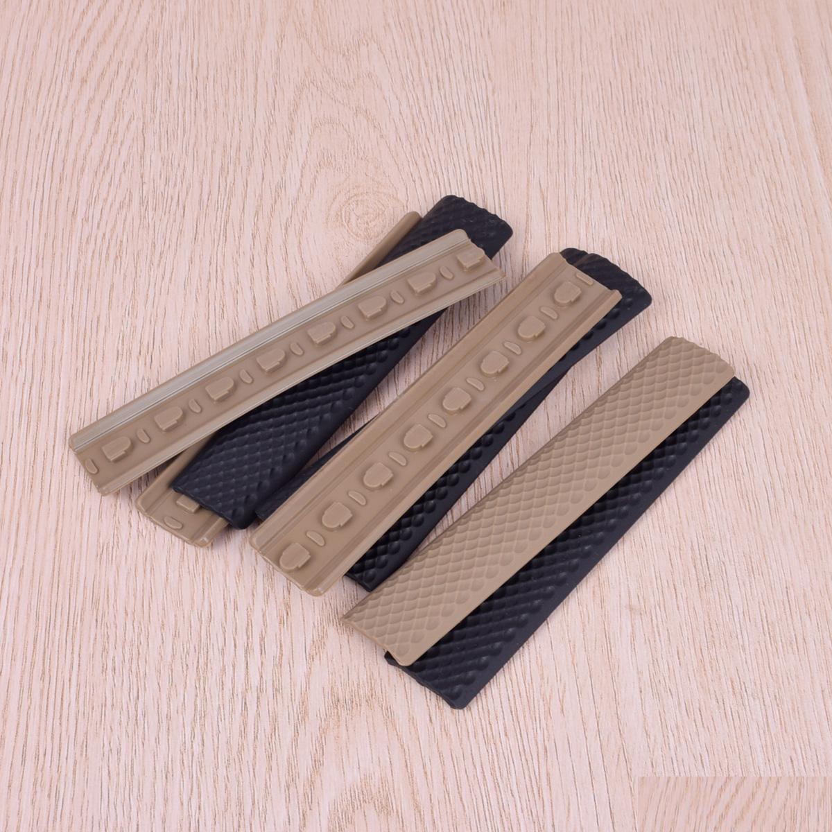 Tactical Accessories 4 Pieces Soft Rubber Keymod Rail Er Tactical K-Mod Armas Mount Protector For Ar15 M4 M16 Black / Tan Drop Delive Dhruf
Tactical Accessories 4 Pieces Soft Rubber Keymod Rail Er Tactical K-Mod Armas Mount Protector For Ar15 M4 M16 Black / Tan Drop Delive Dhruf