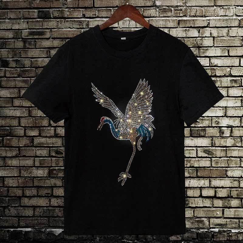 Men' T Shirts Cotton Men Tshirt Maker Skull Strysal Rhinestones Funny Streetwear Crew Neck Short Sleeve Homme Clothing Summer
Men' T Shirts Cotton Men Tshirt Maker Skull Strysal Rhinestones Funny Streetwear Crew Neck Short Sleeve Homme Clothing Summer