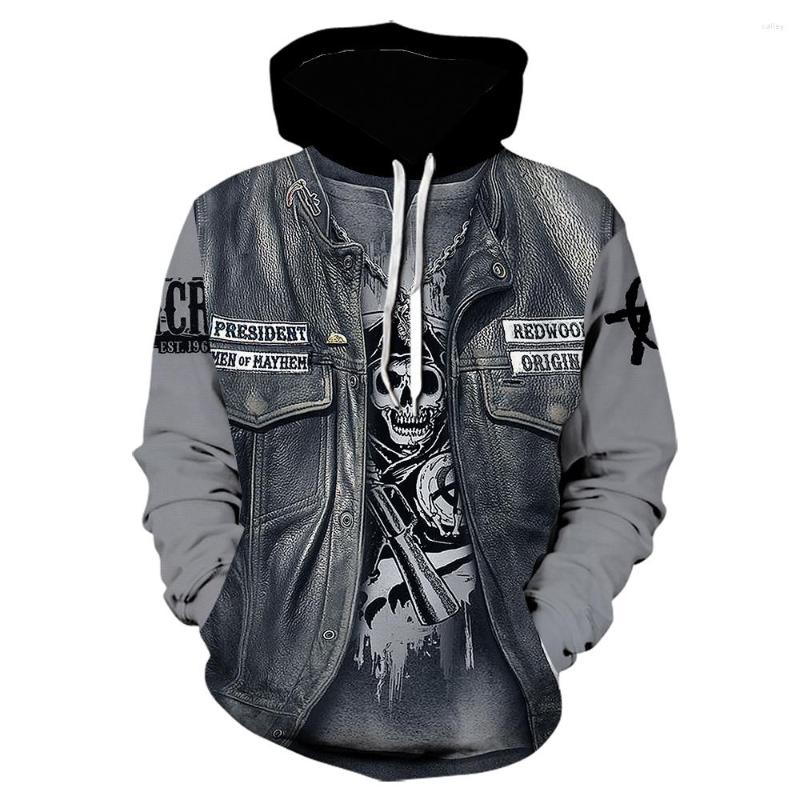 Men' Hoodies Skull Fake Punk Hip-hop Rock Two-piece Heavy Metal 3D Printed Winter Men/women Fashion Jacket Harajuku Black Sweatshirt, D-620
Men' Hoodies Skull Fake Punk Hip-hop Rock Two-piece Heavy Metal 3D Printed Winter Men/women Fashion Jacket Harajuku Black Sweatshirt, D-620