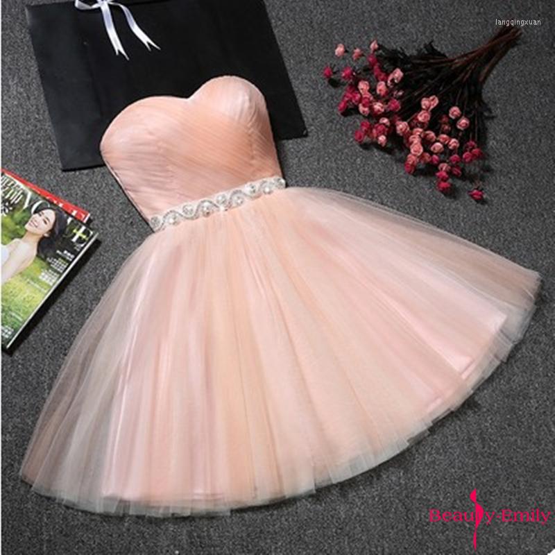 Bridesmaid Dress Beauty-Emily Strapless Tulle Dresses Short Rhinestones Party For Wedding Guests 2022 Vestido De Dama Honor
Bridesmaid Dress Beauty-Emily Strapless Tulle Dresses Short Rhinestones Party For Wedding Guests 2022 Vestido De Dama Honor
