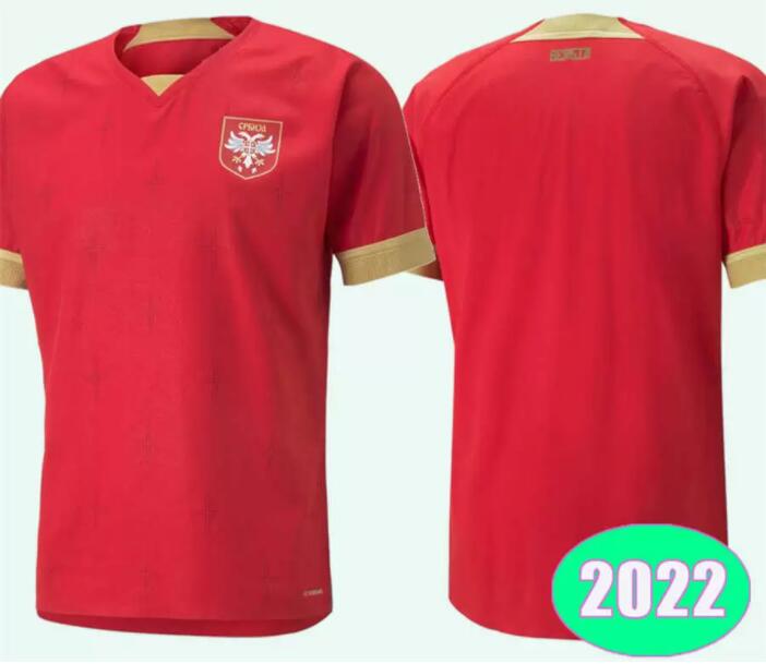 2022 VLAHOVIC Serbian Soccer Jersey MILINKOVIC TADIC Serbias Football Shirts KOSTIC MITROVIC RACIC MILENKOVIC Jersey Camiseta Serbio Quick Dry Srbijanska Majica, 22/23 men home
2022 VLAHOVIC Serbian Soccer Jersey MILINKOVIC TADIC Serbias Football Shirts KOSTIC MITROVIC RACIC MILENKOVIC Jersey Camiseta Serbio Quick Dry Srbijanska Majica, 22/23 men home