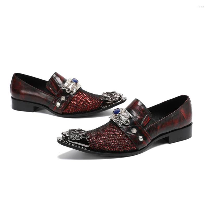Dress Shoes Black Pointed Toe 2022 Trend Slip-on Casual Business Mens Brogue Red Leather
Dress Shoes Black Pointed Toe 2022 Trend Slip-on Casual Business Mens Brogue Red Leather