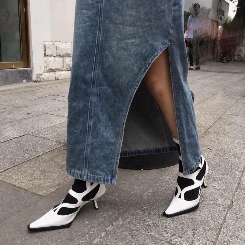 Boots Fashion Women Ankle Black White Silver Hollow Thin High Heels Back Zipper Party Pumps 2022 Sexy Shoes Woman
Boots Fashion Women Ankle Black White Silver Hollow Thin High Heels Back Zipper Party Pumps 2022 Sexy Shoes Woman