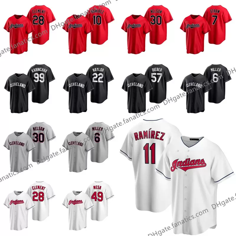 Top Custom Cleveland Jose Ramirez Baseball Jersey Indians Roberto Perez Shane Bieber Franmil Reyes Oscar Mercado Bobby Bradley Amed Rosario, Youth as photo
Top Custom Cleveland Jose Ramirez Baseball Jersey Indians Roberto Perez Shane Bieber Franmil Reyes Oscar Mercado Bobby Bradley Amed Rosario, Youth as photo