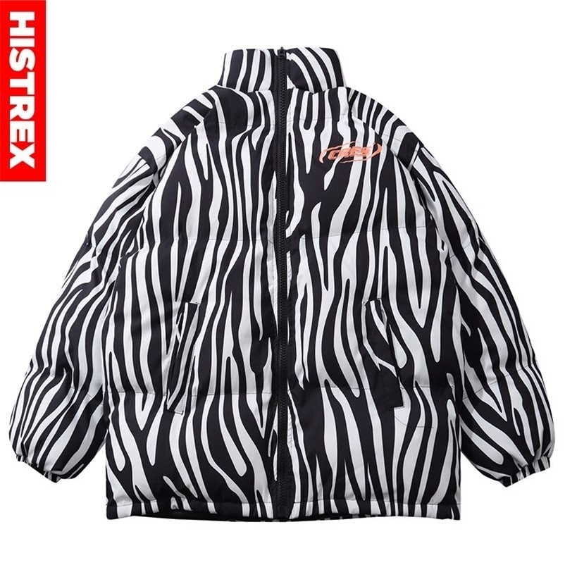Men's Down Parkas HISTREX Zebra Stripes Animal World Men Jacket Thicken Vintage Outwear Warm Streetwear Women Oversized Y2K Parka Coats 221010, Style 1 white
Men's Down Parkas HISTREX Zebra Stripes Animal World Men Jacket Thicken Vintage Outwear Warm Streetwear Women Oversized Y2K Parka Coats 221010, Style 1 white