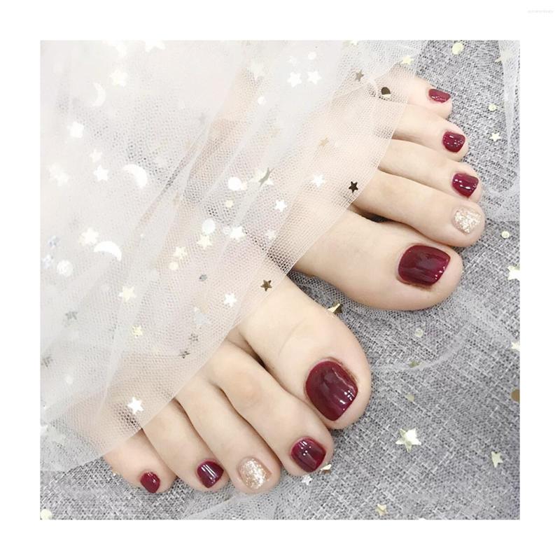 Nail Art Kits 24pcs Gradients Wear Long Paragraph Fashion Manicure Patch False Toenail Save Time Wearable Jelly SANA889
Nail Art Kits 24pcs Gradients Wear Long Paragraph Fashion Manicure Patch False Toenail Save Time Wearable Jelly SANA889