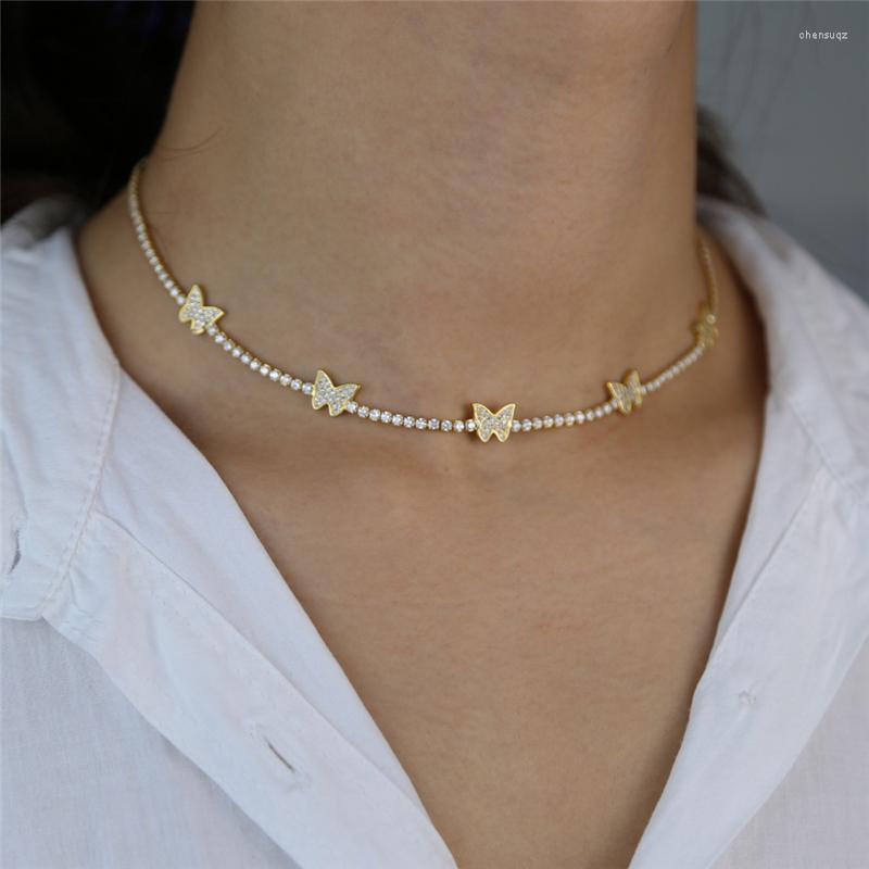 Choker 2022 Rhinestone Butterfly Necklaces For Women Bohemia Neck Chain Decoration Shiny Zirconia Necklace Collier Femme
Choker 2022 Rhinestone Butterfly Necklaces For Women Bohemia Neck Chain Decoration Shiny Zirconia Necklace Collier Femme
