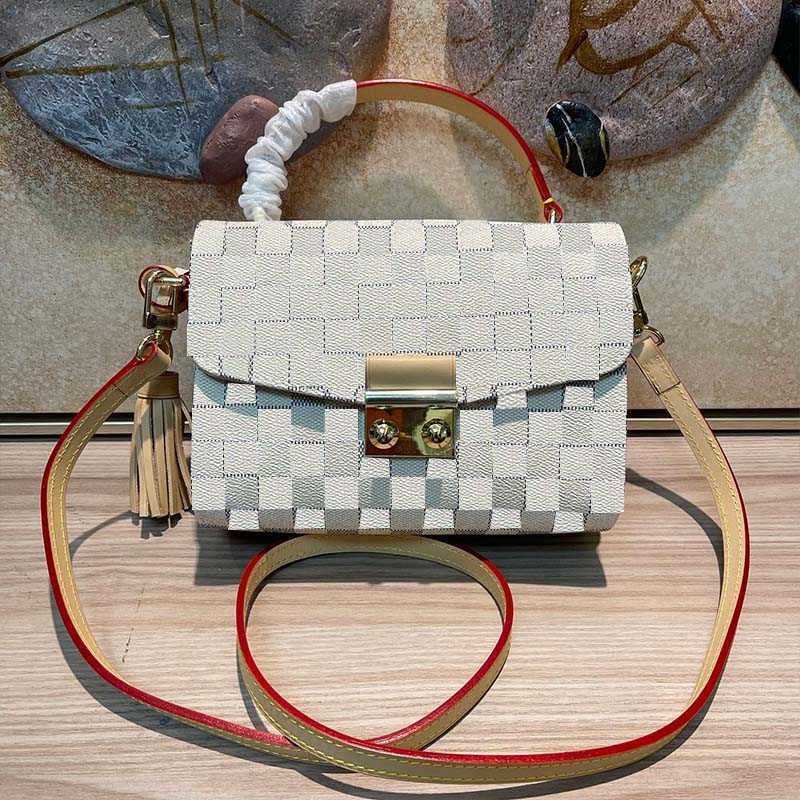 Messenger Crossbody Bags Women Handbags Purse Checkerboard Removable Strap Inside Fashion Letters Old Flower Shoulder Bag 96ST, No bag
Messenger Crossbody Bags Women Handbags Purse Checkerboard Removable Strap Inside Fashion Letters Old Flower Shoulder Bag 96ST, No bag