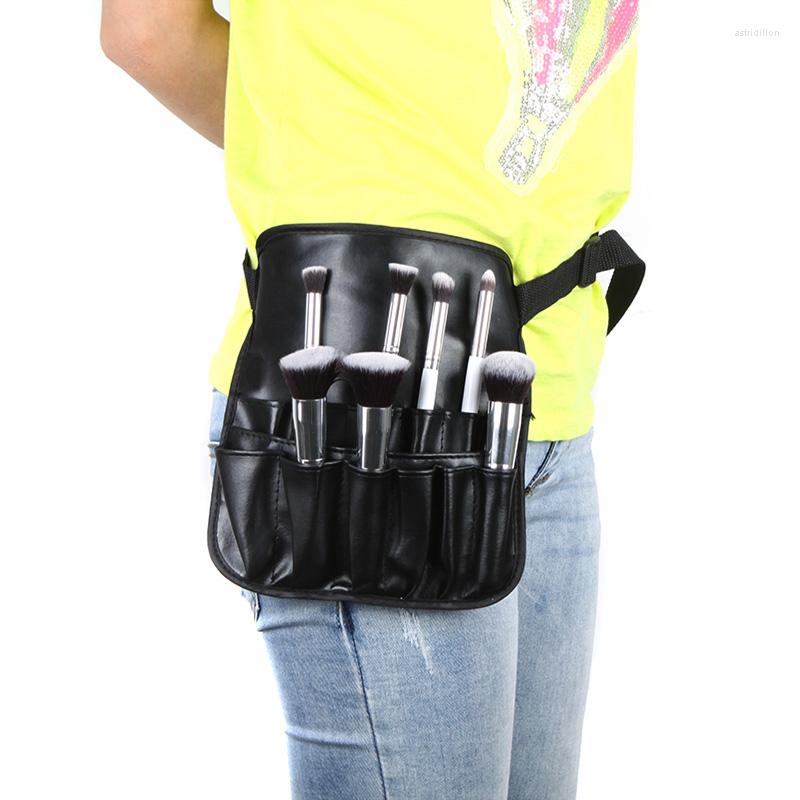 Makeup Brushes 12 Pockets Professional Brush Apron With Artist Belt Strap PVC Make Up Bag Holder Cosmetic Bags & Cases Tool Black
Makeup Brushes 12 Pockets Professional Brush Apron With Artist Belt Strap PVC Make Up Bag Holder Cosmetic Bags & Cases Tool Black
