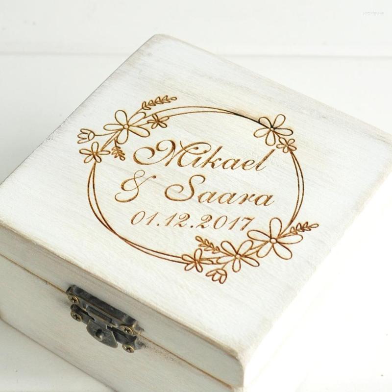 Jewelry Pouches Personalized Wedding Ring Box Rustic Bearer Gift Bridal Shower Holder Engagement
Jewelry Pouches Personalized Wedding Ring Box Rustic Bearer Gift Bridal Shower Holder Engagement