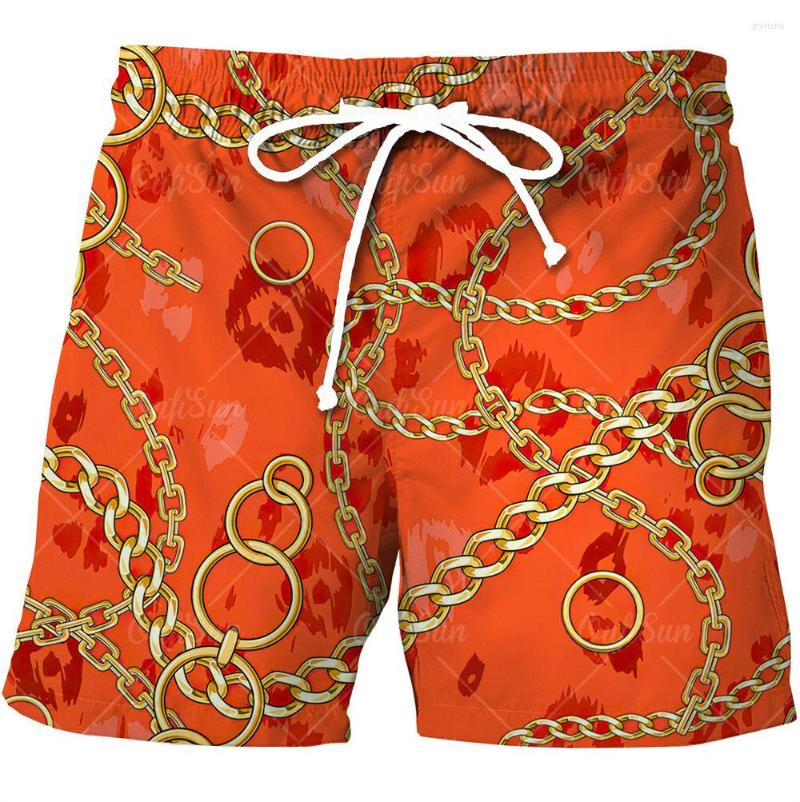 Men's Casual Shirts Men's Fashion Gold Chain Printed Swimming Trunks Summer Quick Dry Fishing Shorts Hawaiian Beach -4XL, Zm-3073
Men's Casual Shirts Men's Fashion Gold Chain Printed Swimming Trunks Summer Quick Dry Fishing Shorts Hawaiian Beach -4XL, Zm-3073
