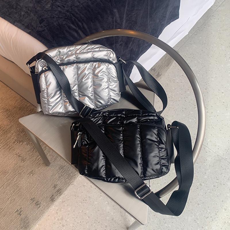 Evening Bags Space Cotton Shoulder For Women Fashion Down Crossbody Bag Wide Strap Messenger Ladies Fluffy Leather Nylon Purse, Black
Evening Bags Space Cotton Shoulder For Women Fashion Down Crossbody Bag Wide Strap Messenger Ladies Fluffy Leather Nylon Purse, Black