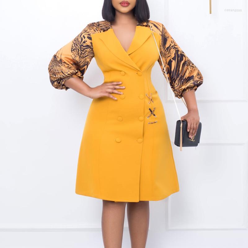 Plus Size Dresses Elegant Printing Lantern Long Sleeve Mini Dress Luxury V Neck Button Office Ladies Casual Outfits 2022 Autumn Vestido, Green
Plus Size Dresses Elegant Printing Lantern Long Sleeve Mini Dress Luxury V Neck Button Office Ladies Casual Outfits 2022 Autumn Vestido, Green