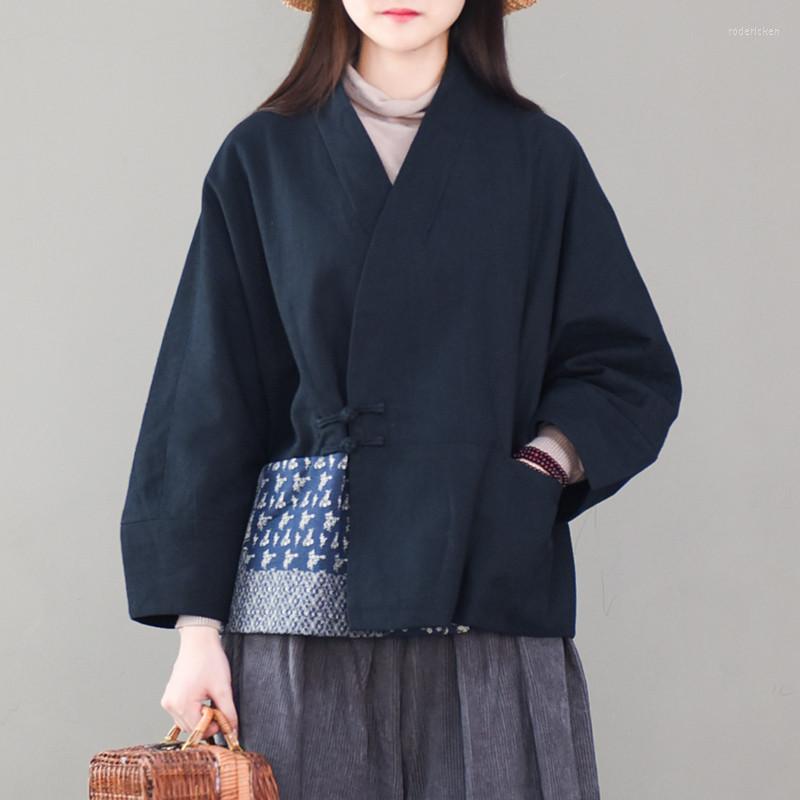 Ethnic Clothing 2022 Traditional Chinese Top Retro Cotton Linen Hanfu Women Tops Elegant Oriental Tang Suit Blouse 11710
Ethnic Clothing 2022 Traditional Chinese Top Retro Cotton Linen Hanfu Women Tops Elegant Oriental Tang Suit Blouse 11710
