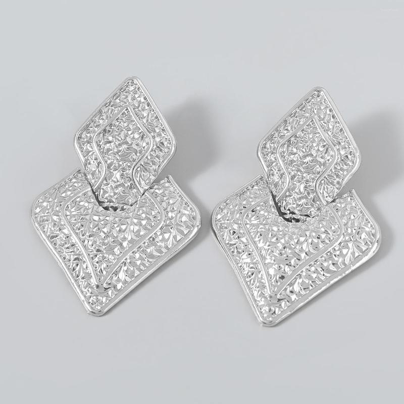 Dangle Earrings Pauli Manfi Fashion Metal Multi-layer Pattern Geometric Women's Creative Party Accessories
Dangle Earrings Pauli Manfi Fashion Metal Multi-layer Pattern Geometric Women's Creative Party Accessories