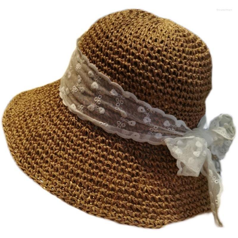 Wide Brim Hats Summer Straw For Women Retro Lace UP Hat Hand-made Ladies Outdoor Sun Cap Seaside Beach StrawWide, Beige
Wide Brim Hats Summer Straw For Women Retro Lace UP Hat Hand-made Ladies Outdoor Sun Cap Seaside Beach StrawWide, Beige