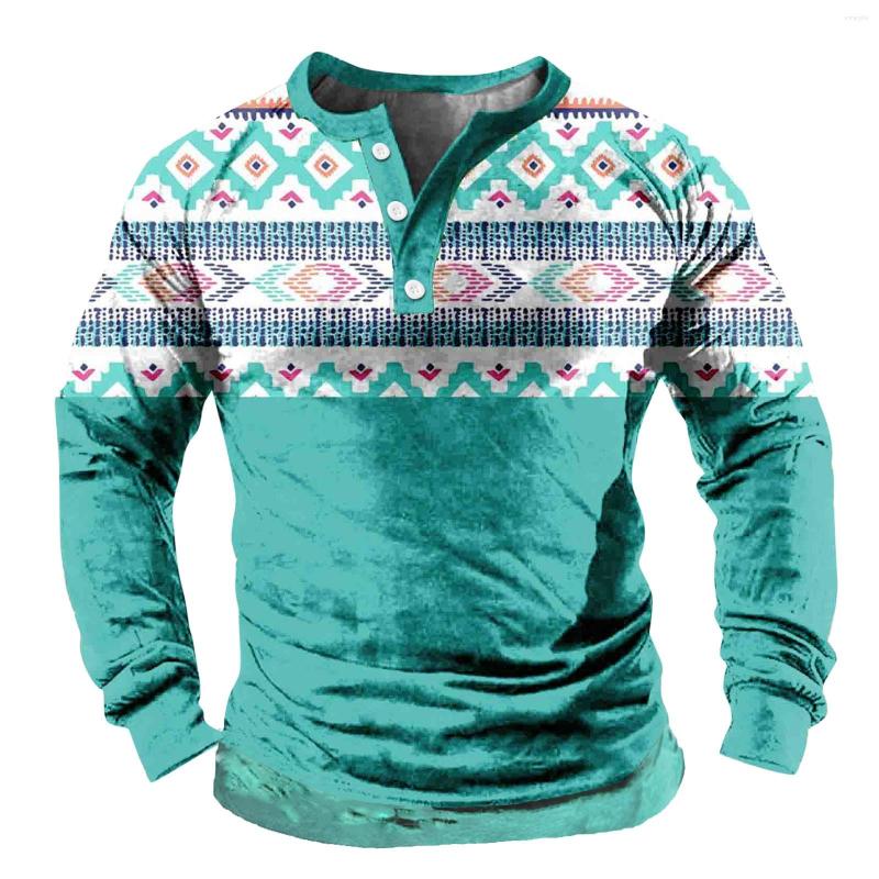 Men's T Shirts Mens Autumn And Winter Button Up Collarless Retro Senior Daily Fitted Sleeve Comfort Men Clothes, Green
Men's T Shirts Mens Autumn And Winter Button Up Collarless Retro Senior Daily Fitted Sleeve Comfort Men Clothes, Green