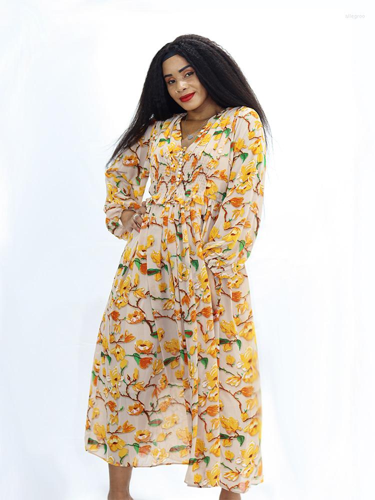 Casual Dresses Printed Skirt Women Plus Size Dress High Quality Long Cute Sweet Retro Vintage Floral, Gold
Casual Dresses Printed Skirt Women Plus Size Dress High Quality Long Cute Sweet Retro Vintage Floral, Gold