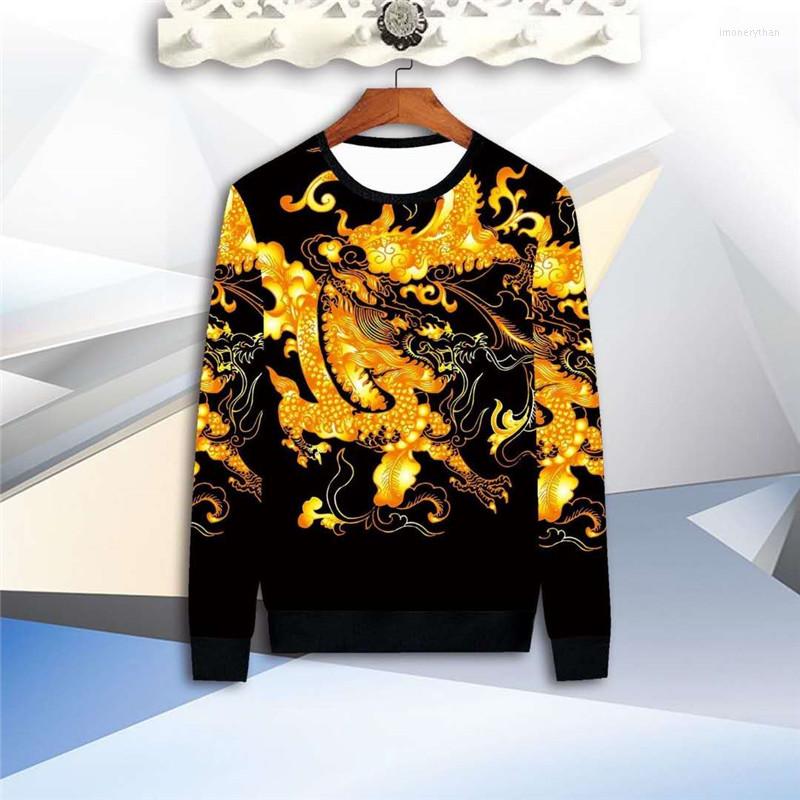 Men's T Shirts Autumn Trend Printing Casual Long-Sleeved T-Shirt Chinese Style Large Size Bottoming Shirt Fashionable And Comfortable, Picture shown
Men's T Shirts Autumn Trend Printing Casual Long-Sleeved T-Shirt Chinese Style Large Size Bottoming Shirt Fashionable And Comfortable, Picture shown