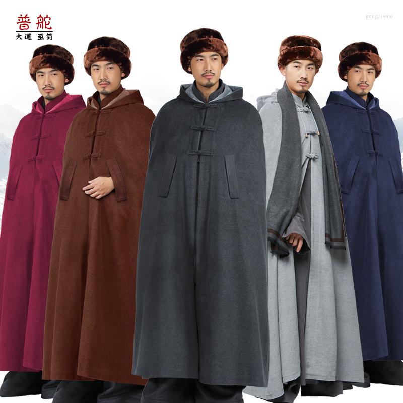 Ethnic Clothing Hongtong Winter Meditation Cloak Warm Monk Clothes Chinese Style Thickened Windbreaker Coat
Ethnic Clothing Hongtong Winter Meditation Cloak Warm Monk Clothes Chinese Style Thickened Windbreaker Coat