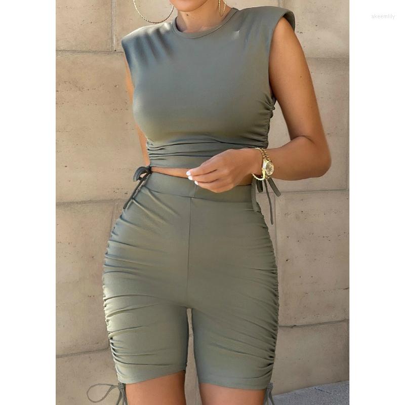 Women' Tracksuits Women Slim Fit Tracksuit Crop Top Biker Shorts Sweat Suits Sexy Outfits Matching Sets Two Piece Set Summer Streetwear, Black
Women' Tracksuits Women Slim Fit Tracksuit Crop Top Biker Shorts Sweat Suits Sexy Outfits Matching Sets Two Piece Set Summer Streetwear, Black