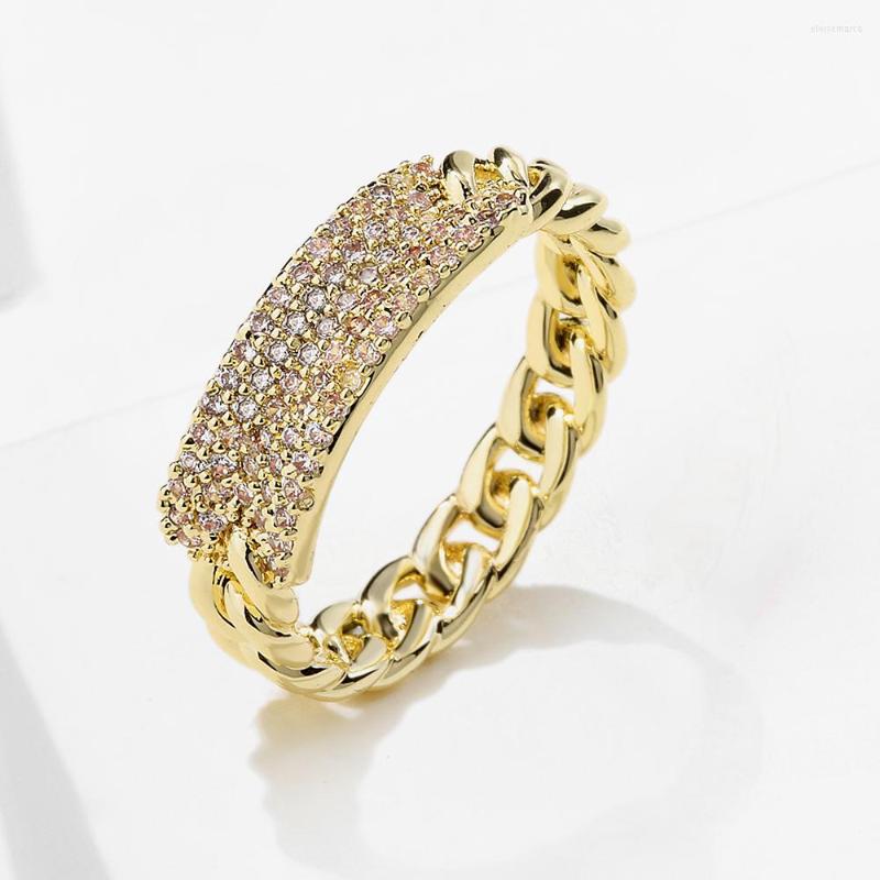 Wedding Rings 2022 High Quality Unique Cuban Cubic Zirconia For Women Jewelry Party Gift
Wedding Rings 2022 High Quality Unique Cuban Cubic Zirconia For Women Jewelry Party Gift