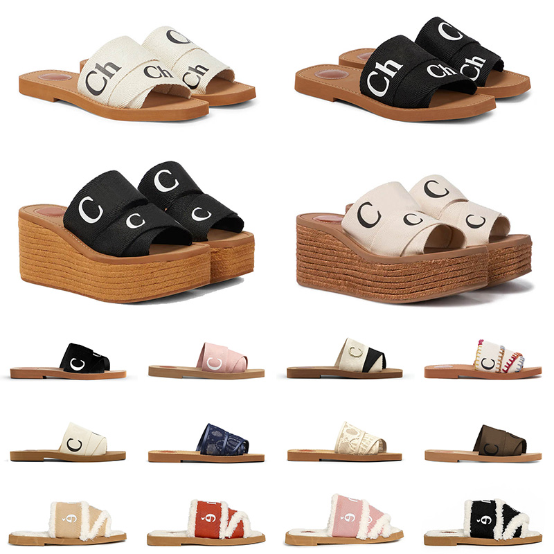 designer woody sandals women slides flat mule canvas slippers fashion luxury winter snow boot beige black white scuffs outdoor beach slipper shoes 35-42, A13 35-42
designer woody sandals women slides flat mule canvas slippers fashion luxury winter snow boot beige black white scuffs outdoor beach slipper shoes 35-42, A13 35-42