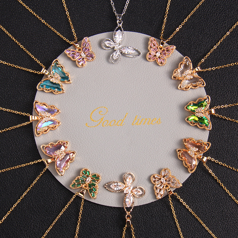 Pendant Necklaces Luxury Necklace Butterfly Designers Jewelry Diamonds Necklace Women Fashion Titanium Steel Gold-Plated Never Fade Not Allergic; Store/21621802
Pendant Necklaces Luxury Necklace Butterfly Designers Jewelry Diamonds Necklace Women Fashion Titanium Steel Gold-Plated Never Fade Not Allergic; Store/21621802
