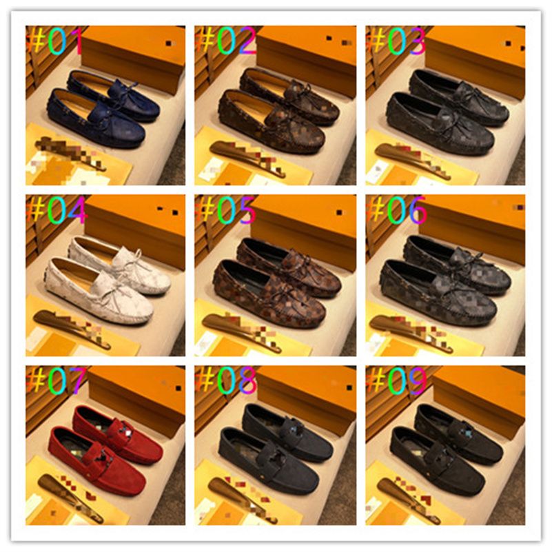 AA 38 Model Designer Men Genuine Leather Handmade dress shoes Femme Docksides Boat Loafers Luxury Brand Shoes For mens size 38-46, Model 26
AA 38 Model Designer Men Genuine Leather Handmade dress shoes Femme Docksides Boat Loafers Luxury Brand Shoes For mens size 38-46, Model 26