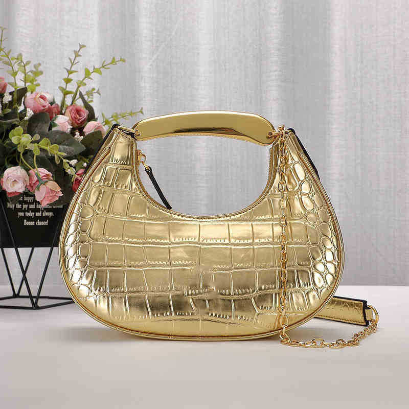 Classic Crocodile Pattern Handbags Bags Brand Fashion Crossbody Quality Print Women ToteLuxury Designer Shoulder 220818, Gold
Classic Crocodile Pattern Handbags Bags Brand Fashion Crossbody Quality Print Women ToteLuxury Designer Shoulder 220818, Gold