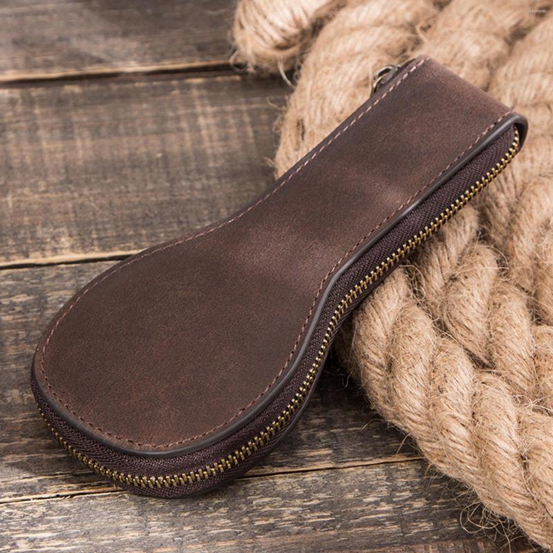 Watch Boxes Travel Jewelry PU Case Holder Zippered Soft And Comfortable For Men Women Brown Anti Slide Cushion Easy To Clean
Watch Boxes Travel Jewelry PU Case Holder Zippered Soft And Comfortable For Men Women Brown Anti Slide Cushion Easy To Clean