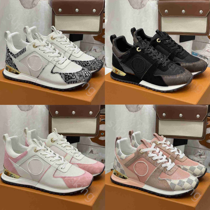 Classic RUN AWAY Casual Shoes Designer Sneakers Luxury Leather Trainers Fashion Rubber Outsole Sneaker Mixed Color Chaussures Original Box
Classic RUN AWAY Casual Shoes Designer Sneakers Luxury Leather Trainers Fashion Rubber Outsole Sneaker Mixed Color Chaussures Original Box