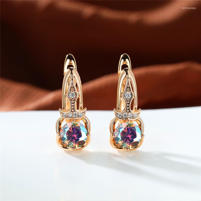 Hoop Earrings Luxury Female Crystal Geometry Small Charm Gold Color For Women Dainty Rainbow Zircon Wedding
Hoop Earrings Luxury Female Crystal Geometry Small Charm Gold Color For Women Dainty Rainbow Zircon Wedding