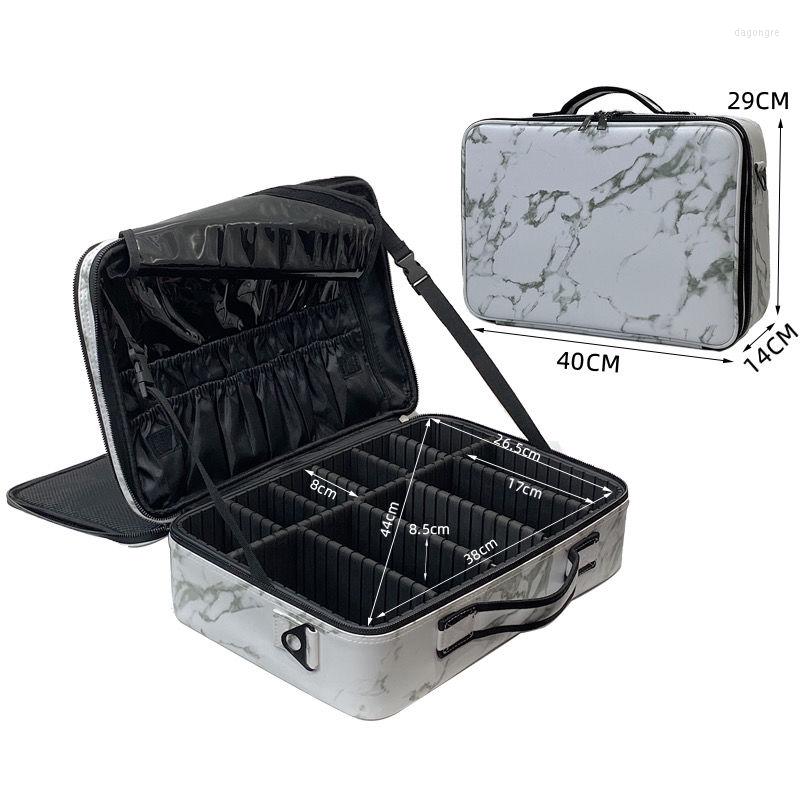 Cosmetic Bags 2022 Professional Makeup Bag Women Case Pu Leather Female Korean Make Up Box Large Capacity Travel Wash, White
Cosmetic Bags 2022 Professional Makeup Bag Women Case Pu Leather Female Korean Make Up Box Large Capacity Travel Wash, White