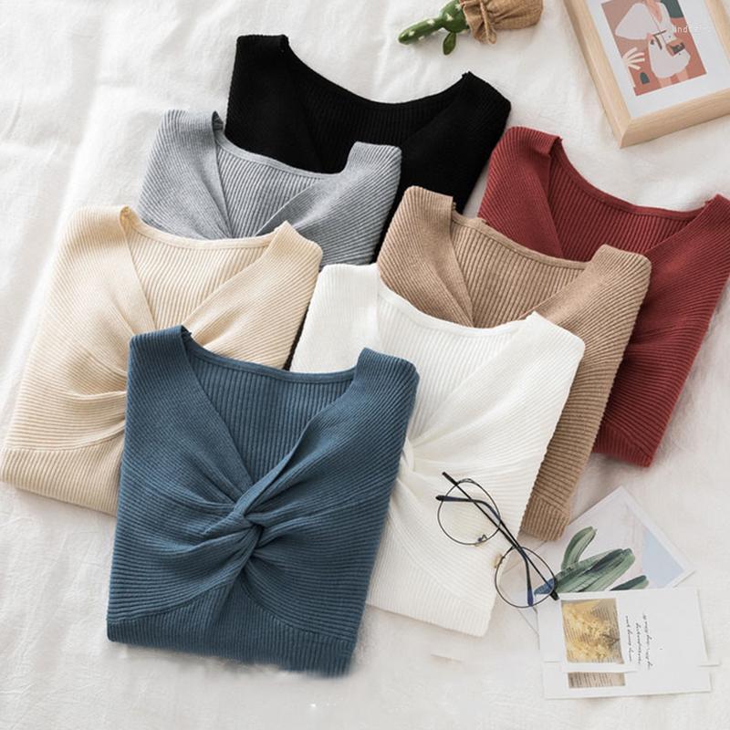 Women's Sweaters Lucyever Casual Women Sweater Pullovers Korean Elastic Slim Fit V Neck Knitted Jumper Female 2022 Spring Long Sleeve, Black
Women's Sweaters Lucyever Casual Women Sweater Pullovers Korean Elastic Slim Fit V Neck Knitted Jumper Female 2022 Spring Long Sleeve, Black