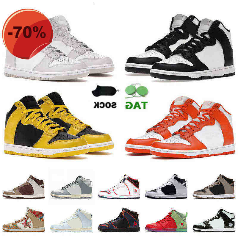 Classic OG Black White Panda Dunks High Running Shoes With Socks What The Light Chocolate Moon Fossil Syracuse Midnight Navy Men Women, B32 project unicorn 36-45
Classic OG Black White Panda Dunks High Running Shoes With Socks What The Light Chocolate Moon Fossil Syracuse Midnight Navy Men Women, B32 project unicorn 36-45