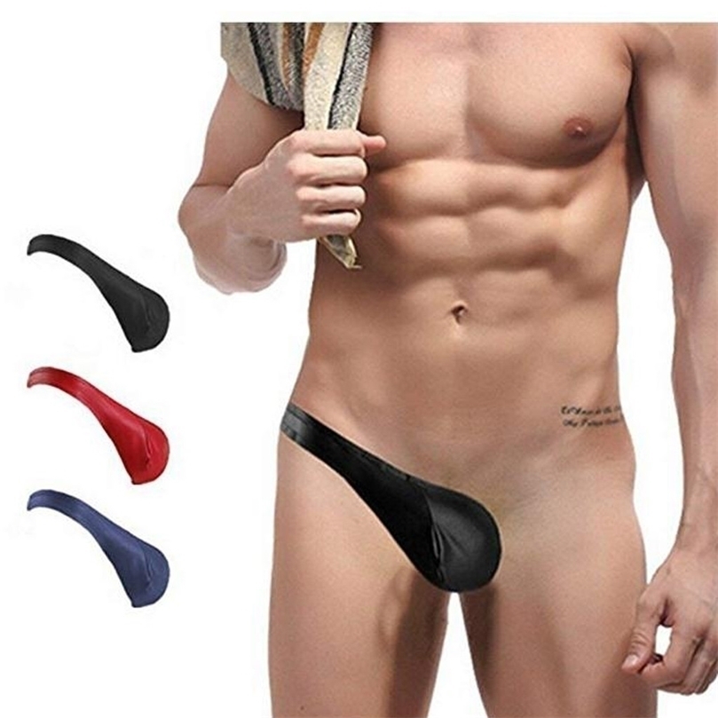 Briefs Panties Mens Sexy Half Thong Bulge Pouch Underwear Men One Side Jockstrap Bikini Solid Underpants 221010, Blue
Briefs Panties Mens Sexy Half Thong Bulge Pouch Underwear Men One Side Jockstrap Bikini Solid Underpants 221010, Blue