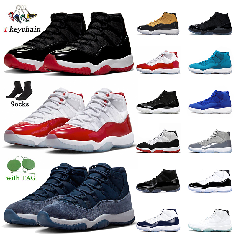 Jumpmgn 11 Mens Women Basketball Shoes 11s Midnight Navy Cherry Cool Grey Black Yellow High Bred OG Sneakers Jubilee 25th Anniversary, C44 blue 36-47
Jumpmgn 11 Mens Women Basketball Shoes 11s Midnight Navy Cherry Cool Grey Black Yellow High Bred OG Sneakers Jubilee 25th Anniversary, C44 blue 36-47