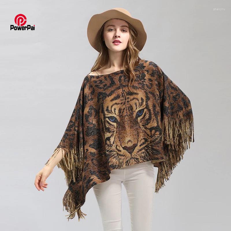 Scarves Fashion Tiger Stripe Pattern Irregular Poncho Shawl Tassels Knit Acrylic Cashmere Pullover Cape Women Spring Autumn Wrap Sweater
Scarves Fashion Tiger Stripe Pattern Irregular Poncho Shawl Tassels Knit Acrylic Cashmere Pullover Cape Women Spring Autumn Wrap Sweater
