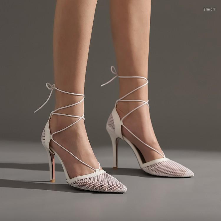 Sandals Korean Fashion Pointed High-heeled Shoes Mesh Drill Thin Heel Baotou Cross Strapping Lace Bow Women's, Black
Sandals Korean Fashion Pointed High-heeled Shoes Mesh Drill Thin Heel Baotou Cross Strapping Lace Bow Women's, Black