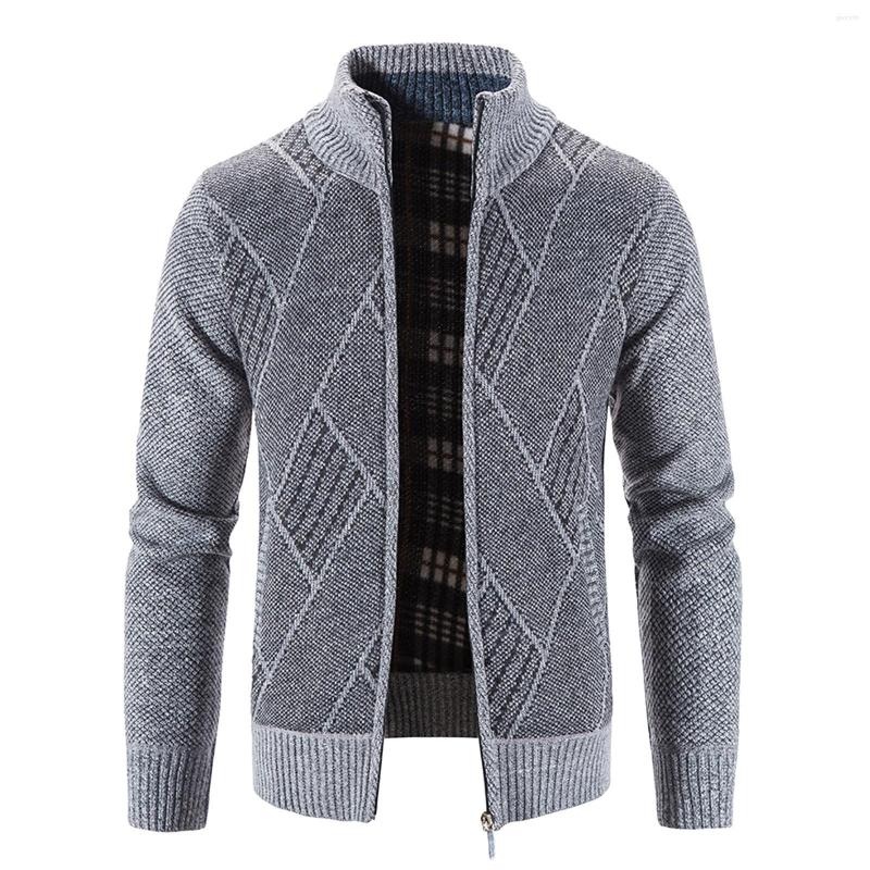 Men's Sweaters 2022 Men's Autumn Winter Sweater Coat Faux Fur Wool Jackets Men Zipper Knitted Thick Warm Casual Knitwear #T2G, Blue
Men's Sweaters 2022 Men's Autumn Winter Sweater Coat Faux Fur Wool Jackets Men Zipper Knitted Thick Warm Casual Knitwear #T2G, Blue